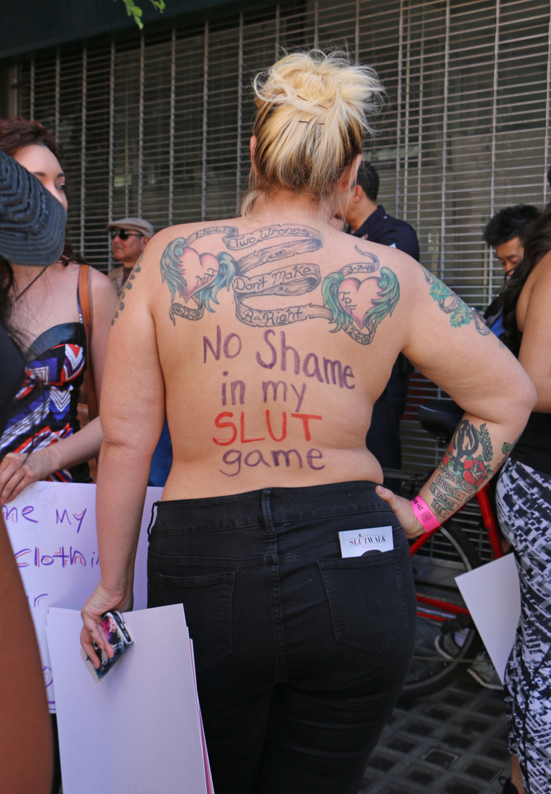 Illustration for article titled Slutwalking With Amber Rose Was Everything I'd Dreamed It Would Be
